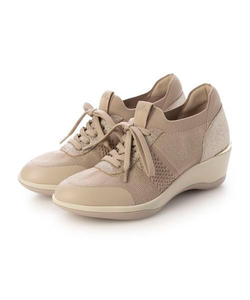 Riz raffinee / リズラフィーネ スニーカー | ヒールアップニットスニーカー | 詳細6