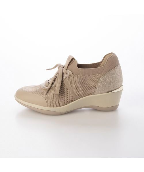 Riz raffinee / リズラフィーネ スニーカー | ヒールアップニットスニーカー | 詳細7