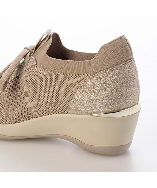 Riz raffinee / リズラフィーネ スニーカー | ヒールアップニットスニーカー | 詳細11