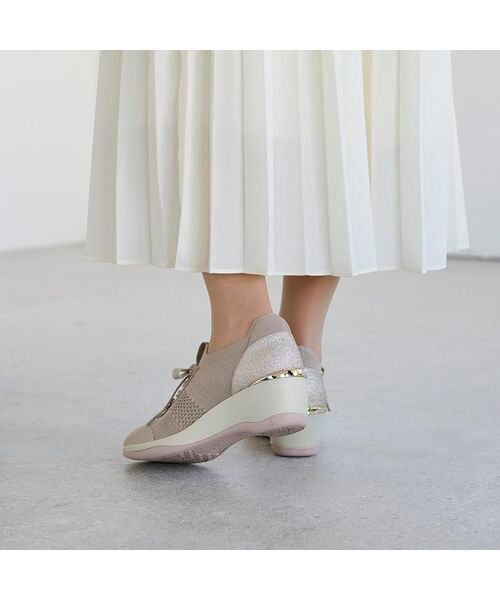 Riz raffinee / リズラフィーネ スニーカー | ヒールアップニットスニーカー | 詳細14