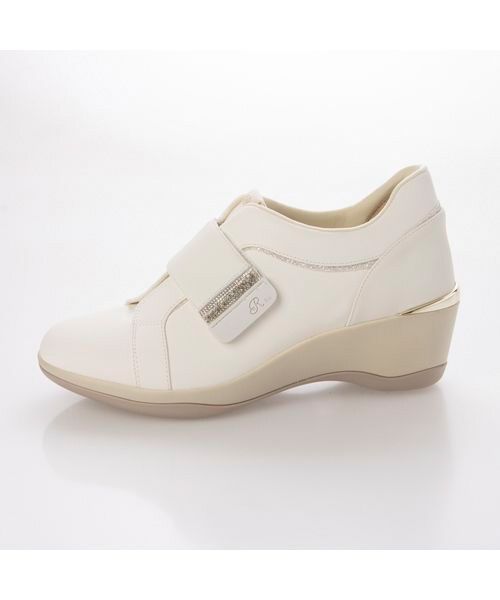 Riz raffinee / リズラフィーネ スニーカー | ヒールアップベルトスニーカー | 詳細2