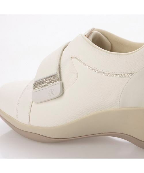 Riz raffinee / リズラフィーネ スニーカー | ヒールアップベルトスニーカー | 詳細6