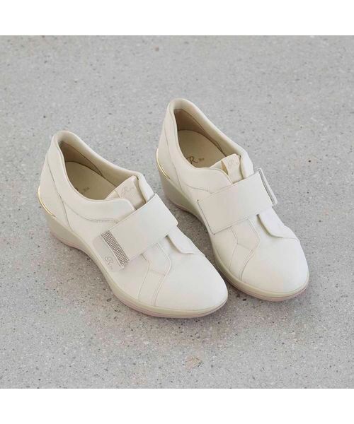 Riz raffinee / リズラフィーネ スニーカー | ヒールアップベルトスニーカー | 詳細7