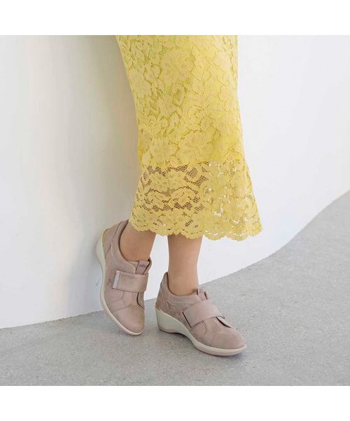 Riz raffinee / リズラフィーネ スニーカー | ヒールアップベルトスニーカー | 詳細19