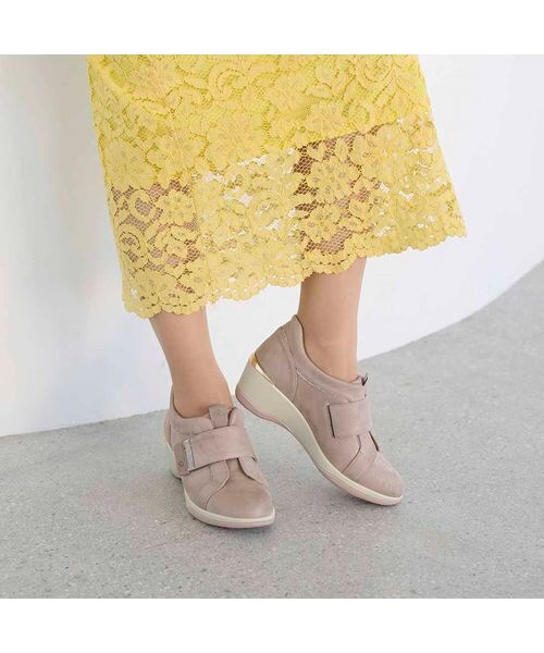 Riz raffinee / リズラフィーネ スニーカー | ヒールアップベルトスニーカー | 詳細20