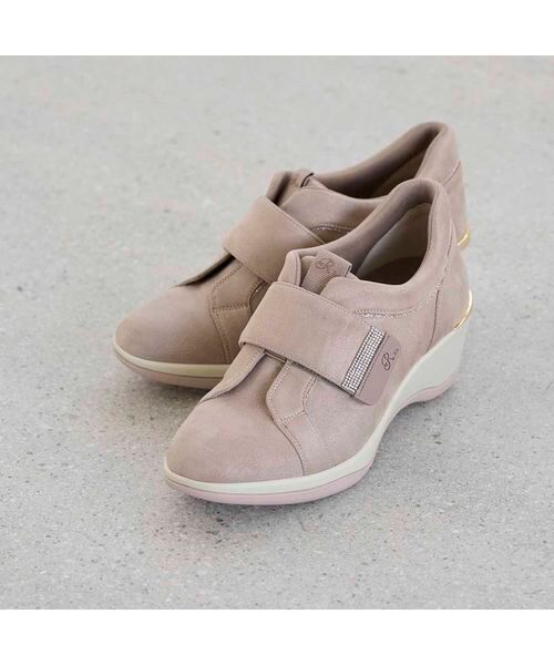 Riz raffinee / リズラフィーネ スニーカー | ヒールアップベルトスニーカー | 詳細21