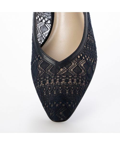 Riz raffinee / リズラフィーネ パンプス | Ｖカットレースパンプス | 詳細5