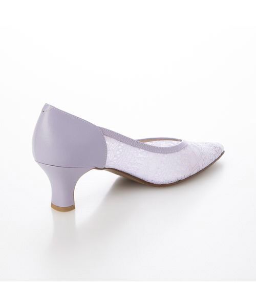 Riz raffinee / リズラフィーネ パンプス | Ｖカットレースパンプス | 詳細7