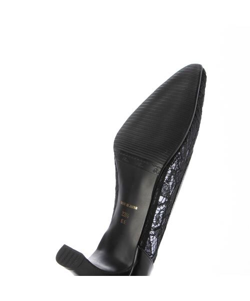 Riz raffinee / リズラフィーネ パンプス | Ｖカットレースパンプス | 詳細14
