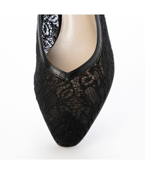 Riz raffinee / リズラフィーネ パンプス | Ｖカットレースパンプス | 詳細15
