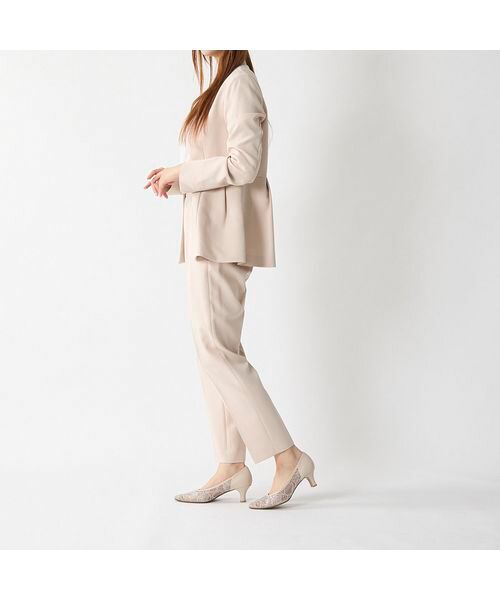 Riz raffinee / リズラフィーネ パンプス | Ｖカットレースパンプス | 詳細25