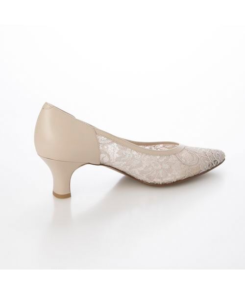 Riz raffinee / リズラフィーネ パンプス | Ｖカットレースパンプス | 詳細18
