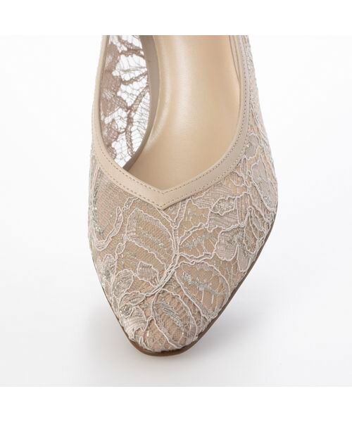 Riz raffinee / リズラフィーネ パンプス | Ｖカットレースパンプス | 詳細21