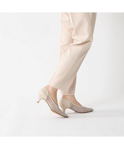 Riz raffinee / リズラフィーネ パンプス | Ｖカットレースパンプス | 詳細22