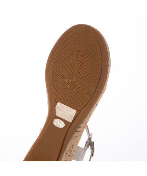 Riz raffinee / リズラフィーネ サンダル | ラインストーン付ウェッジサンダル | 詳細14