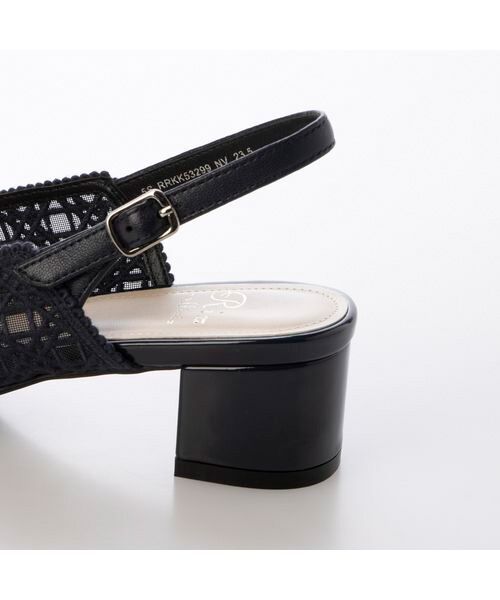 Riz raffinee / リズラフィーネ パンプス | バックバンドパンプス | 詳細5