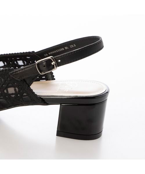 Riz raffinee / リズラフィーネ パンプス | バックバンドパンプス | 詳細10