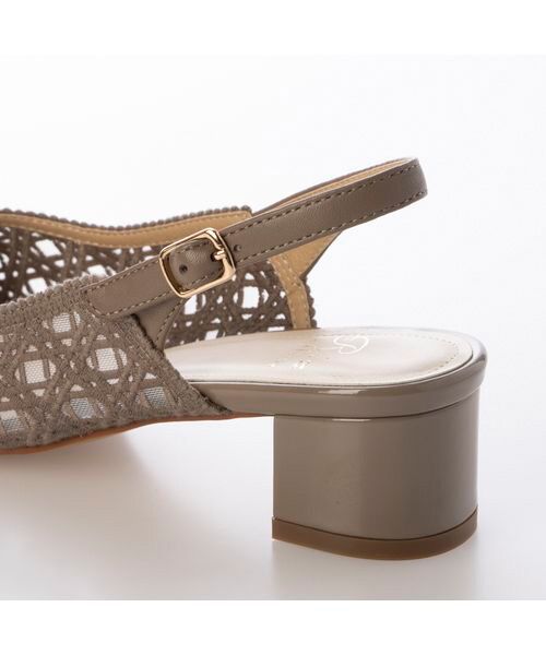 Riz raffinee / リズラフィーネ パンプス | バックバンドパンプス | 詳細15