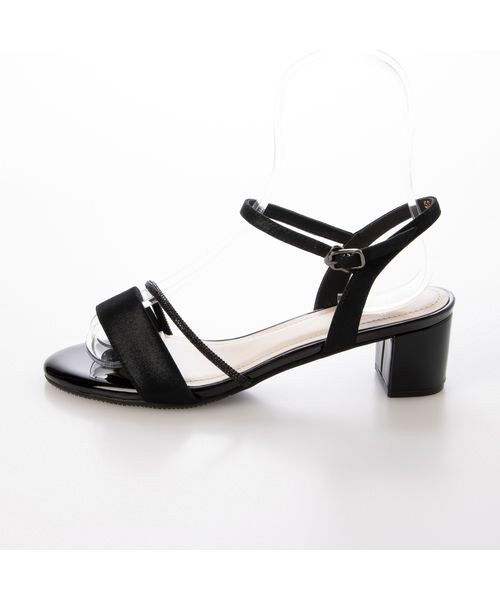 Riz raffinee / リズラフィーネ サンダル | ラインストーン付サンダル | 詳細1