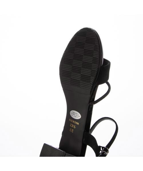 Riz raffinee / リズラフィーネ サンダル | ラインストーン付サンダル | 詳細4