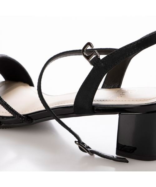 Riz raffinee / リズラフィーネ サンダル | ラインストーン付サンダル | 詳細5