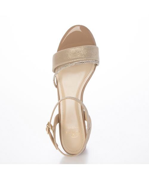 Riz raffinee / リズラフィーネ サンダル | ラインストーン付サンダル | 詳細8