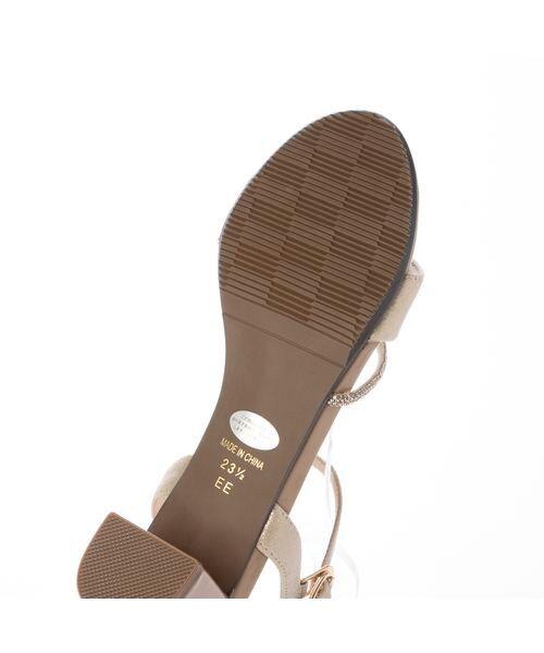 Riz raffinee / リズラフィーネ サンダル | ラインストーン付サンダル | 詳細9