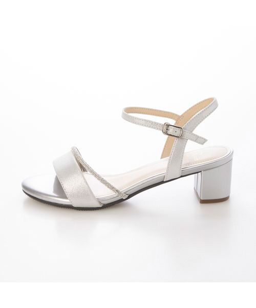 Riz raffinee / リズラフィーネ サンダル | ラインストーン付サンダル | 詳細11