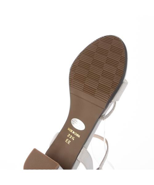 Riz raffinee / リズラフィーネ サンダル | ラインストーン付サンダル | 詳細14