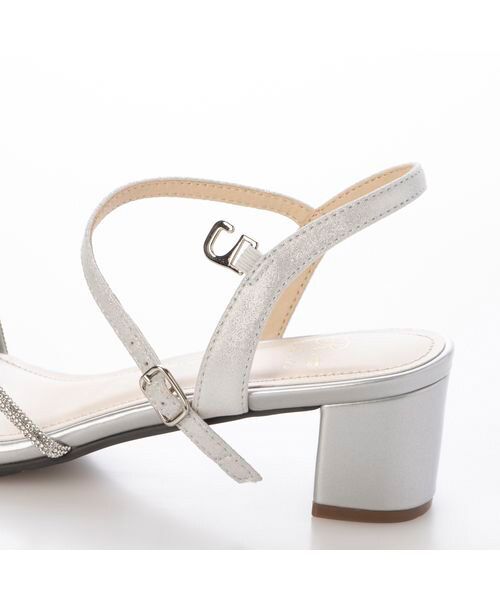 Riz raffinee / リズラフィーネ サンダル | ラインストーン付サンダル | 詳細15