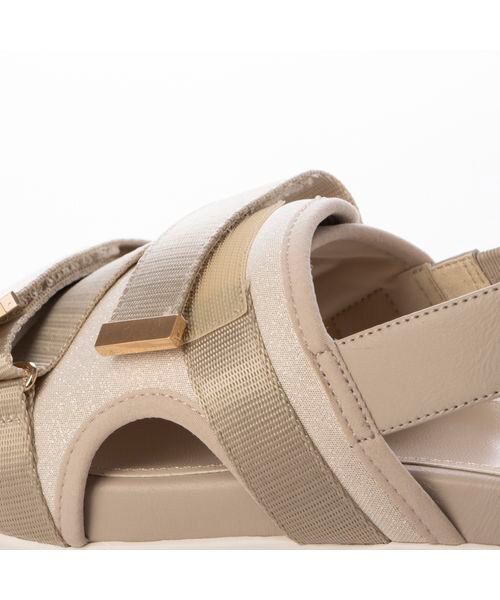 Riz raffinee / リズラフィーネ サンダル | カバードスポーツサンダル | 詳細10