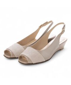 Riz raffinee / リズラフィーネ サンダル | オープントゥバックベルトサンダル