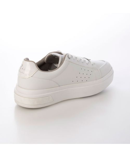 Riz raffinee / リズラフィーネ スニーカー | 【le coq sportif×Riz raffinee】晴雨兼用厚底スニーカー | 詳細2