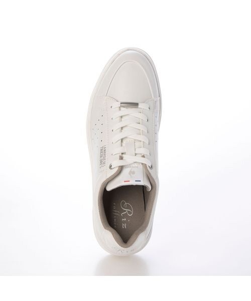 Riz raffinee / リズラフィーネ スニーカー | 【le coq sportif×Riz raffinee】晴雨兼用厚底スニーカー | 詳細3