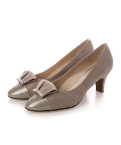 Riz raffinee / リズラフィーネ パンプス | 【3E】2WAYデザインパンプス