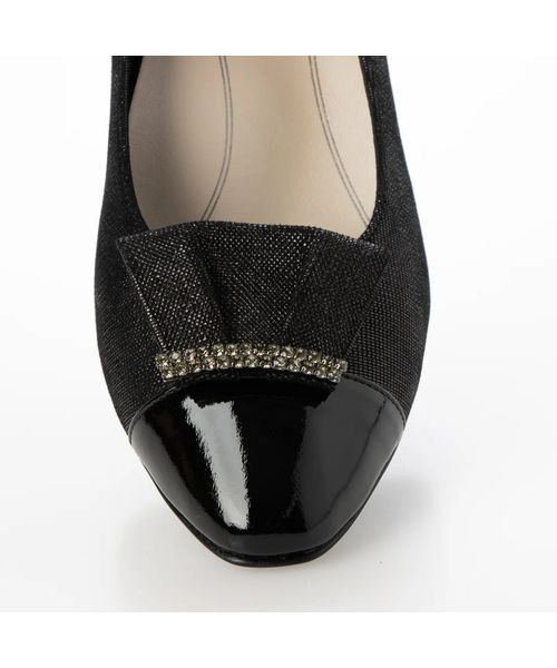 Riz raffinee / リズラフィーネ パンプス | 【3E】2WAYデザインパンプス | 詳細5