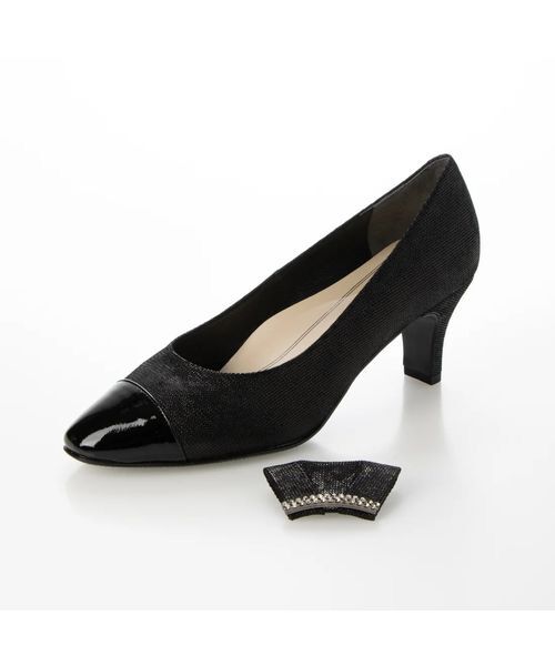 Riz raffinee / リズラフィーネ パンプス | 【3E】2WAYデザインパンプス | 詳細6