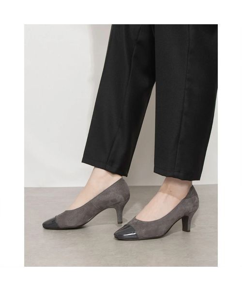 Riz raffinee / リズラフィーネ パンプス | 【3E】2WAYデザインパンプス | 詳細14