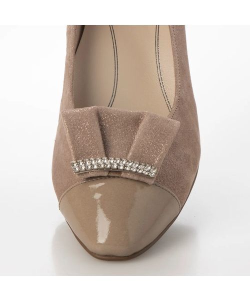 Riz raffinee / リズラフィーネ パンプス | 【3E】2WAYデザインパンプス | 詳細19