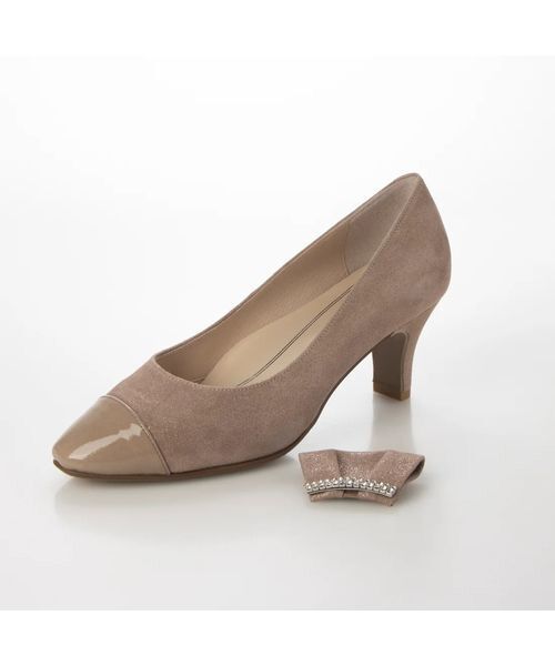 Riz raffinee / リズラフィーネ パンプス | 【3E】2WAYデザインパンプス | 詳細20