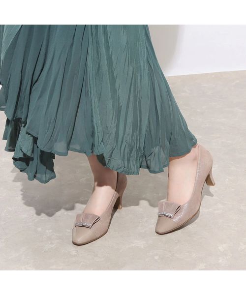 Riz raffinee / リズラフィーネ パンプス | 【3E】2WAYデザインパンプス | 詳細21