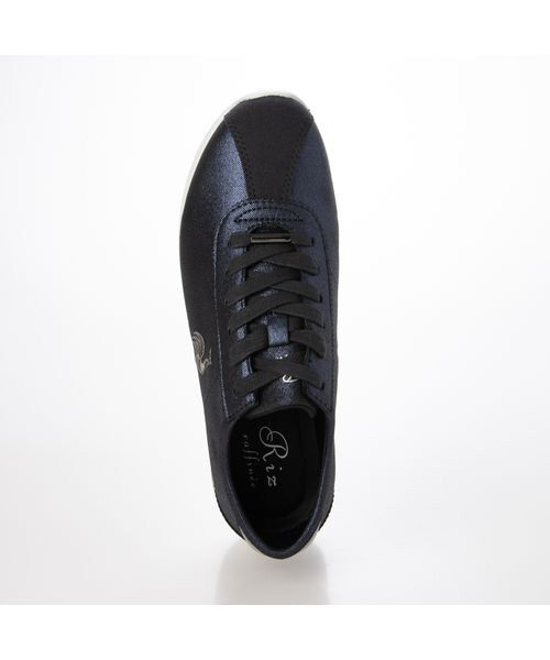 Riz raffinee / リズラフィーネ スニーカー | 【le coq sportif×Riz raffinee】ヒールアップ厚底スニーカー | 詳細3