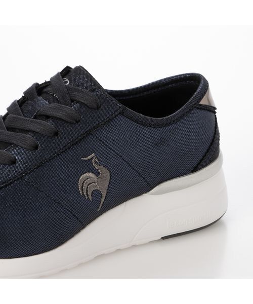 Riz raffinee / リズラフィーネ スニーカー | 【le coq sportif×Riz raffinee】ヒールアップ厚底スニーカー | 詳細5