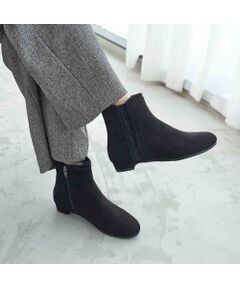 Riz raffinee / リズラフィーネ ブーツ（ショート丈） | ビジュー付きキルティングブーツ