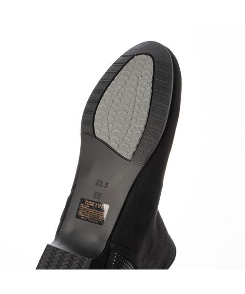 Riz raffinee / リズラフィーネ ブーツ（ショート丈） | ビジュー付きキルティングブーツ | 詳細5