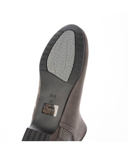 Riz raffinee / リズラフィーネ ブーツ（ショート丈） | ビジュー付きキルティングブーツ | 詳細11