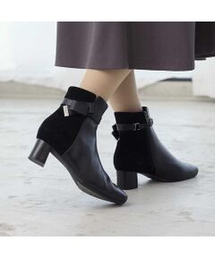 Riz raffinee / リズラフィーネ ブーツ（ショート丈） | リボンモチーフ付きショートブーツ