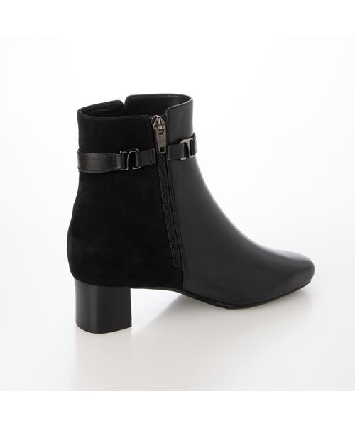 Riz raffinee / リズラフィーネ ブーツ（ショート丈） | リボンモチーフ付きショートブーツ | 詳細3