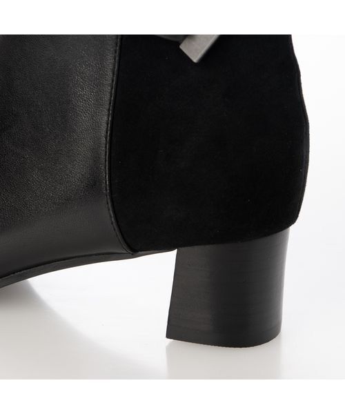 Riz raffinee / リズラフィーネ ブーツ（ショート丈） | リボンモチーフ付きショートブーツ | 詳細6