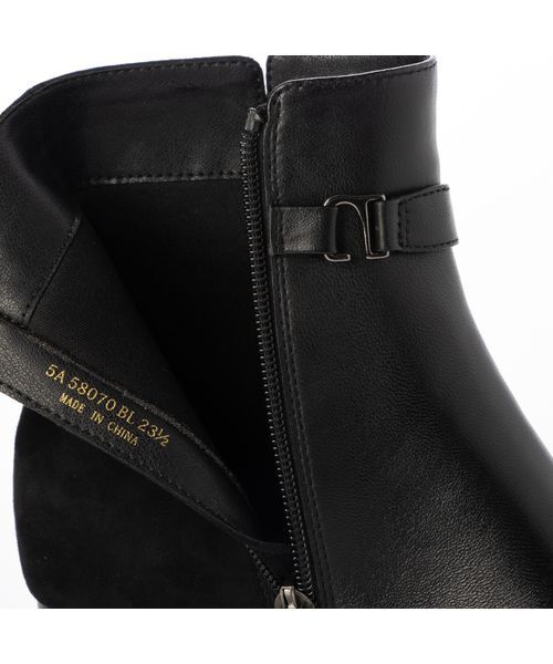 Riz raffinee / リズラフィーネ ブーツ（ショート丈） | リボンモチーフ付きショートブーツ | 詳細7